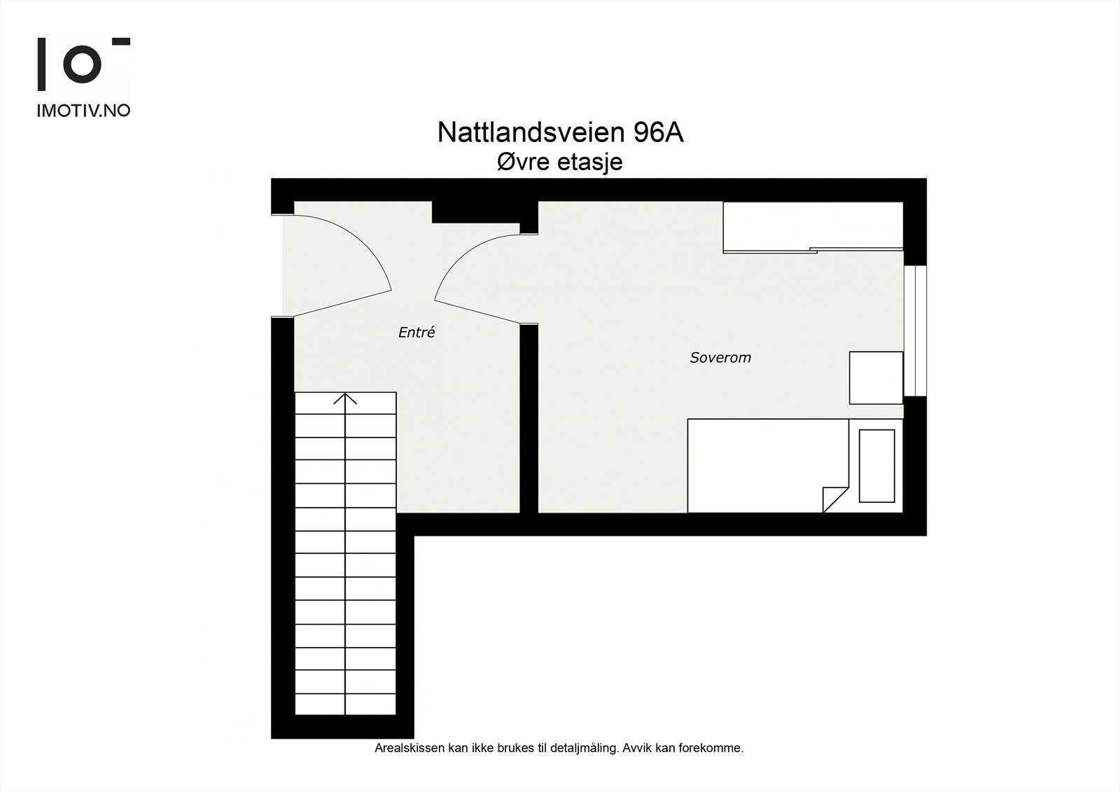 - Planløsning øvre etasje - Galleribilde