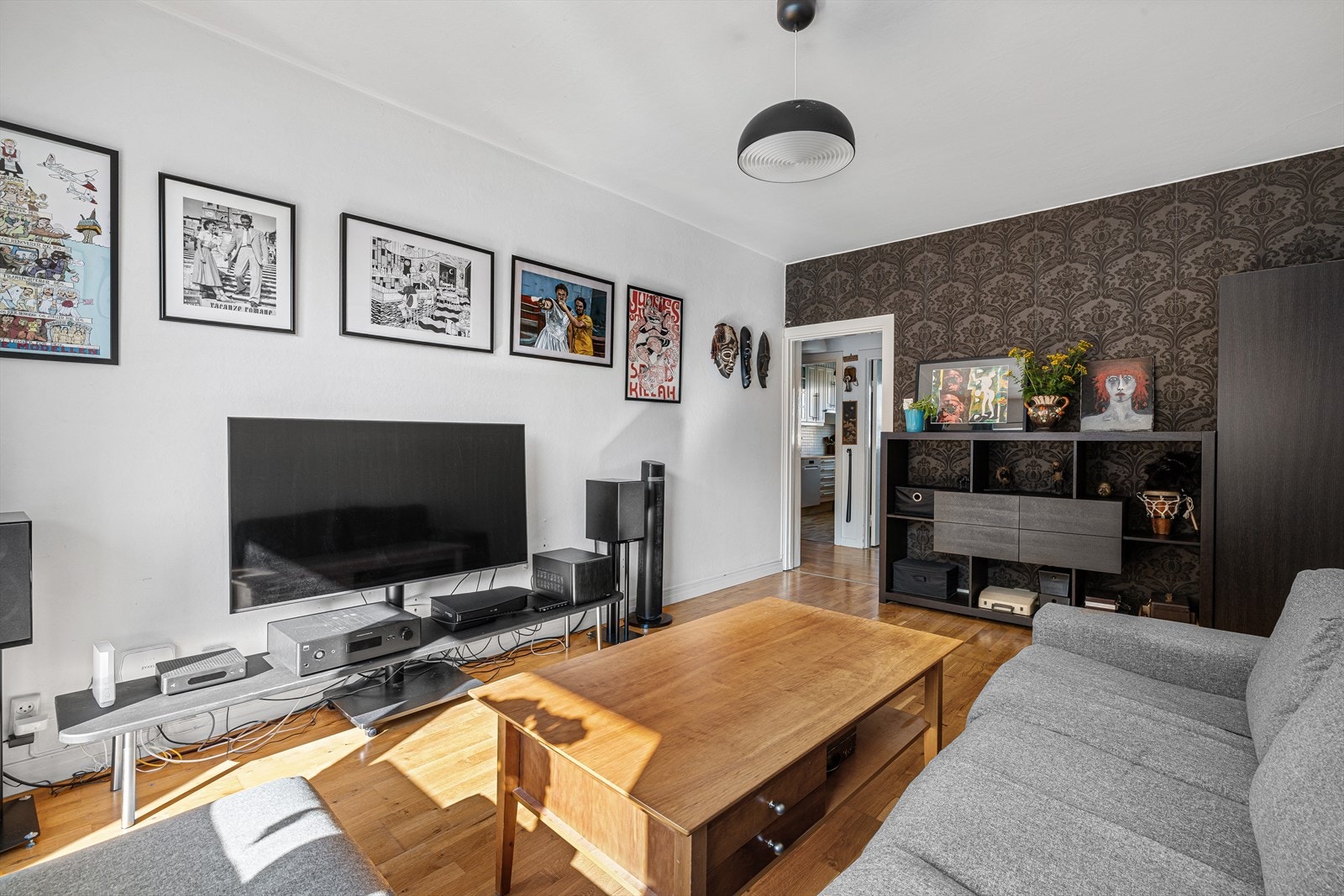 Velkommen til Sars' gate 80 presentert av Vetle Rødje v/Nordvik Eiendomsmegling! Galleribilde