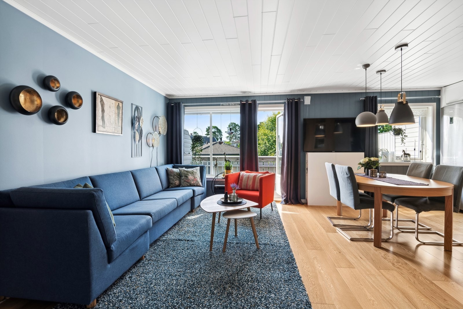 Boligen har en pen, moderne og gjennomgående god standard. Galleribilde