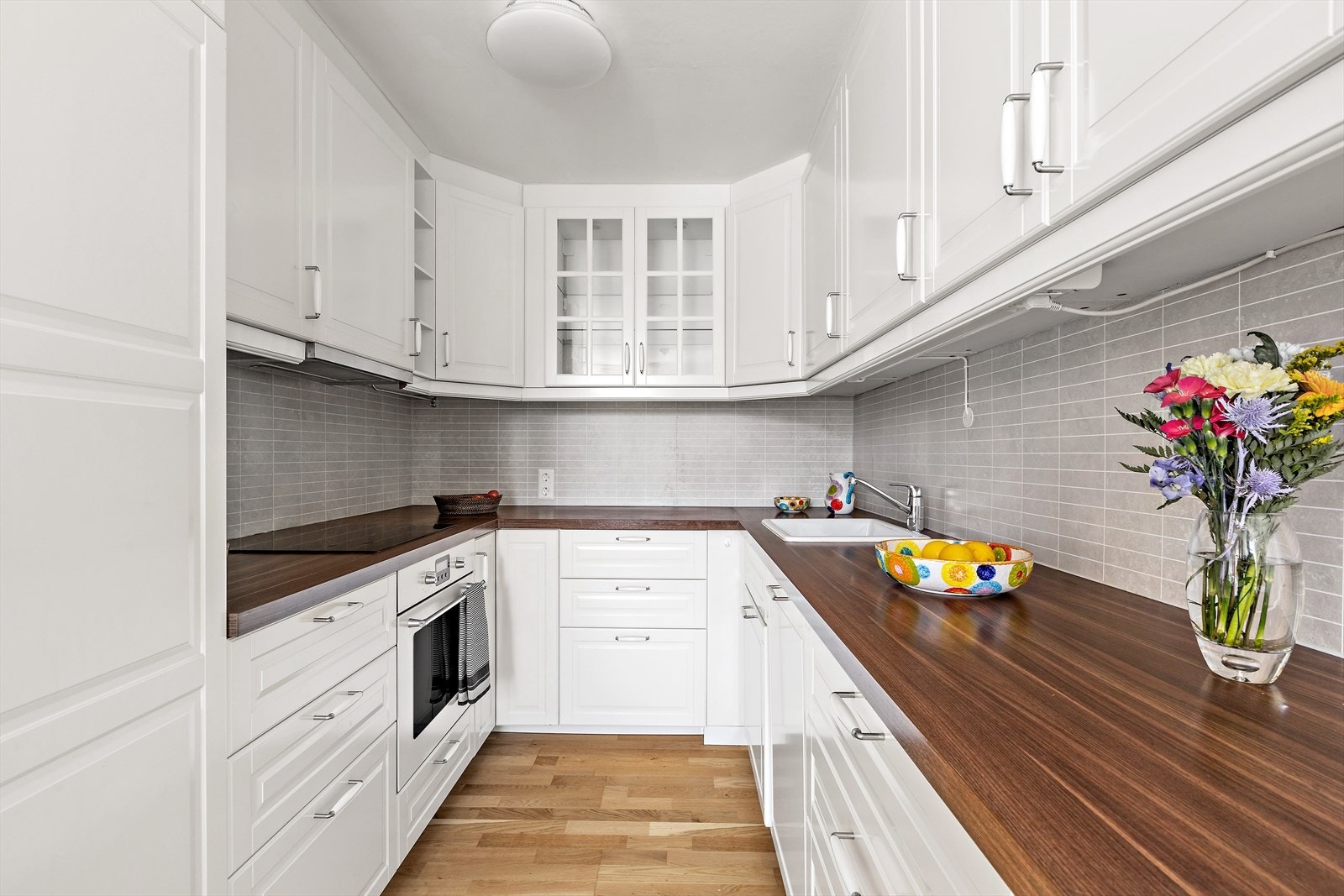 Kjøkken. Galleribilde