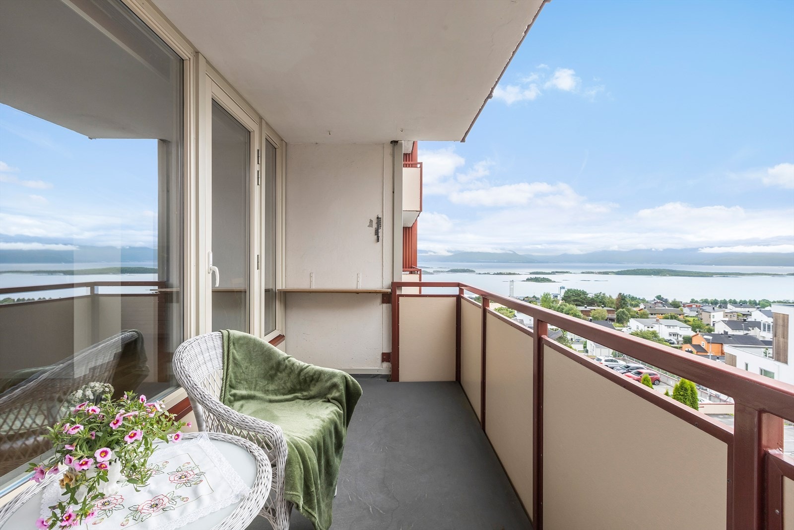 Balkong. Galleribilde