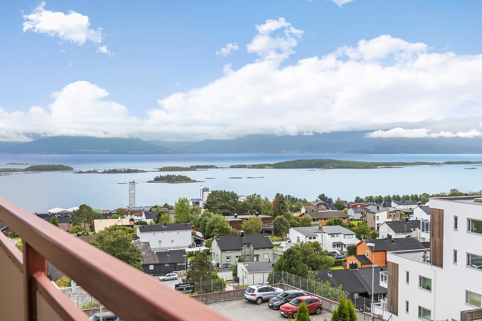 Utsiktsbilde. Galleribilde