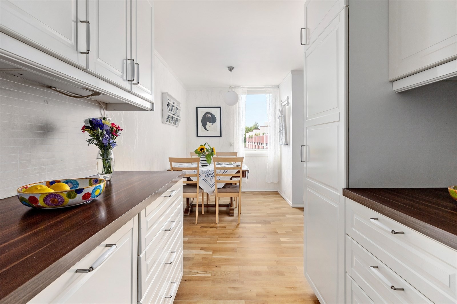 Kjøkken. Galleribilde