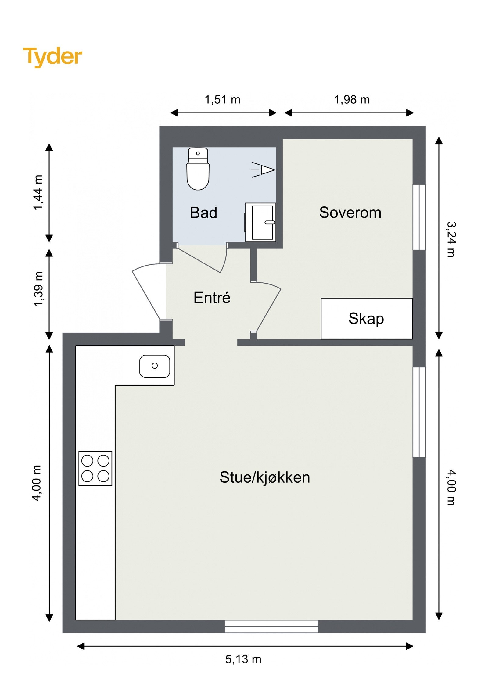 2. Etasje Galleribilde