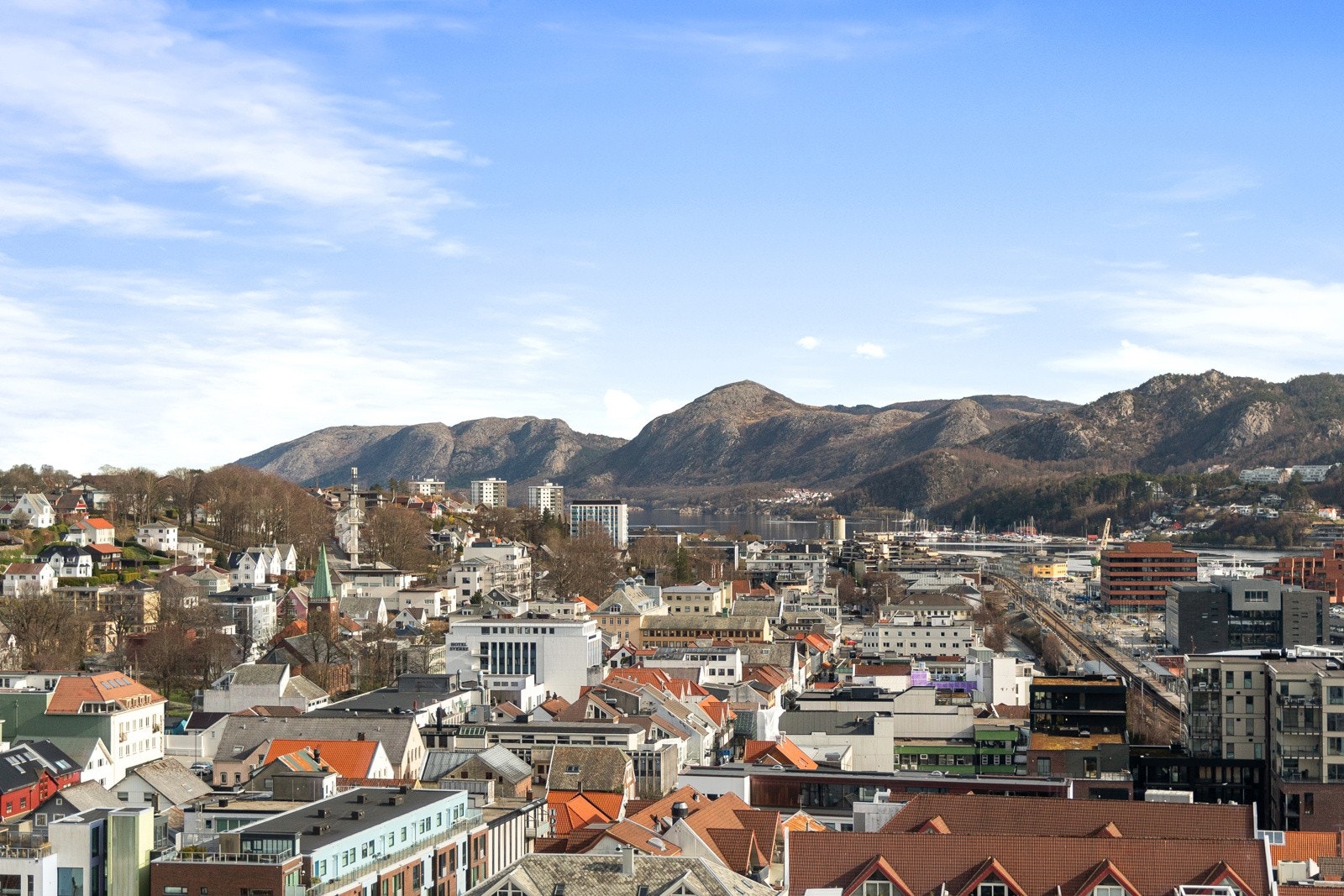 Flotte siktsoner fra stue Galleribilde