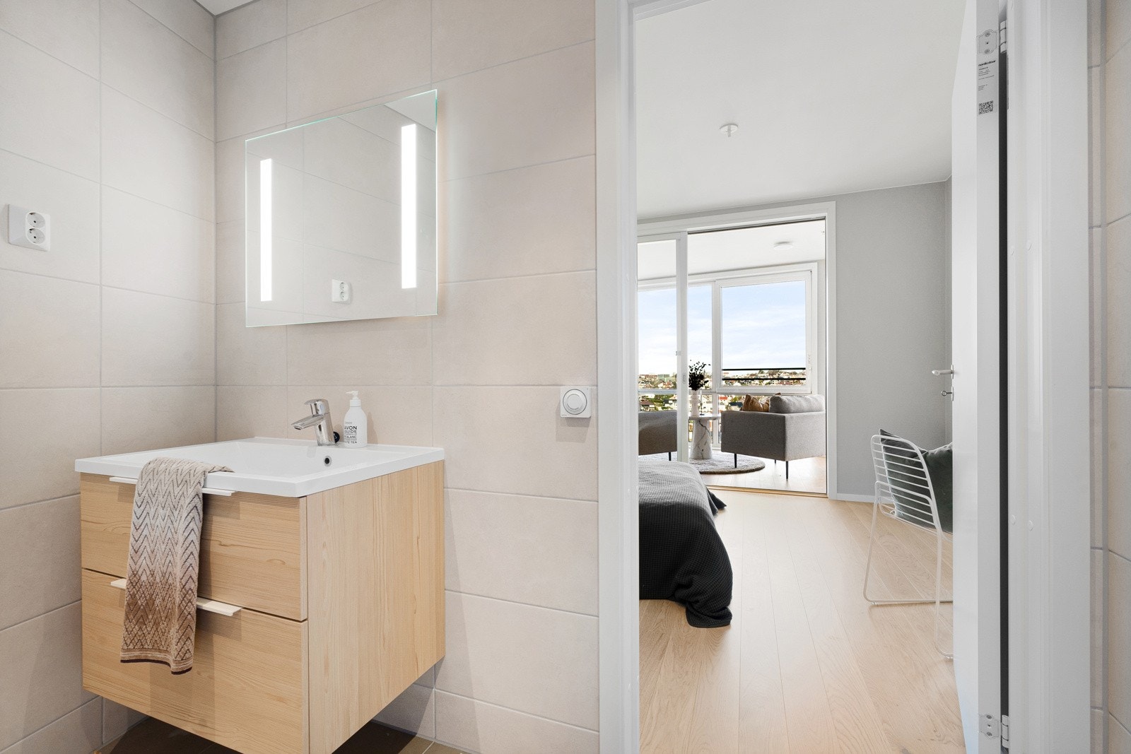 Bad tilknyttet Mastersoverom nr 1 Galleribilde