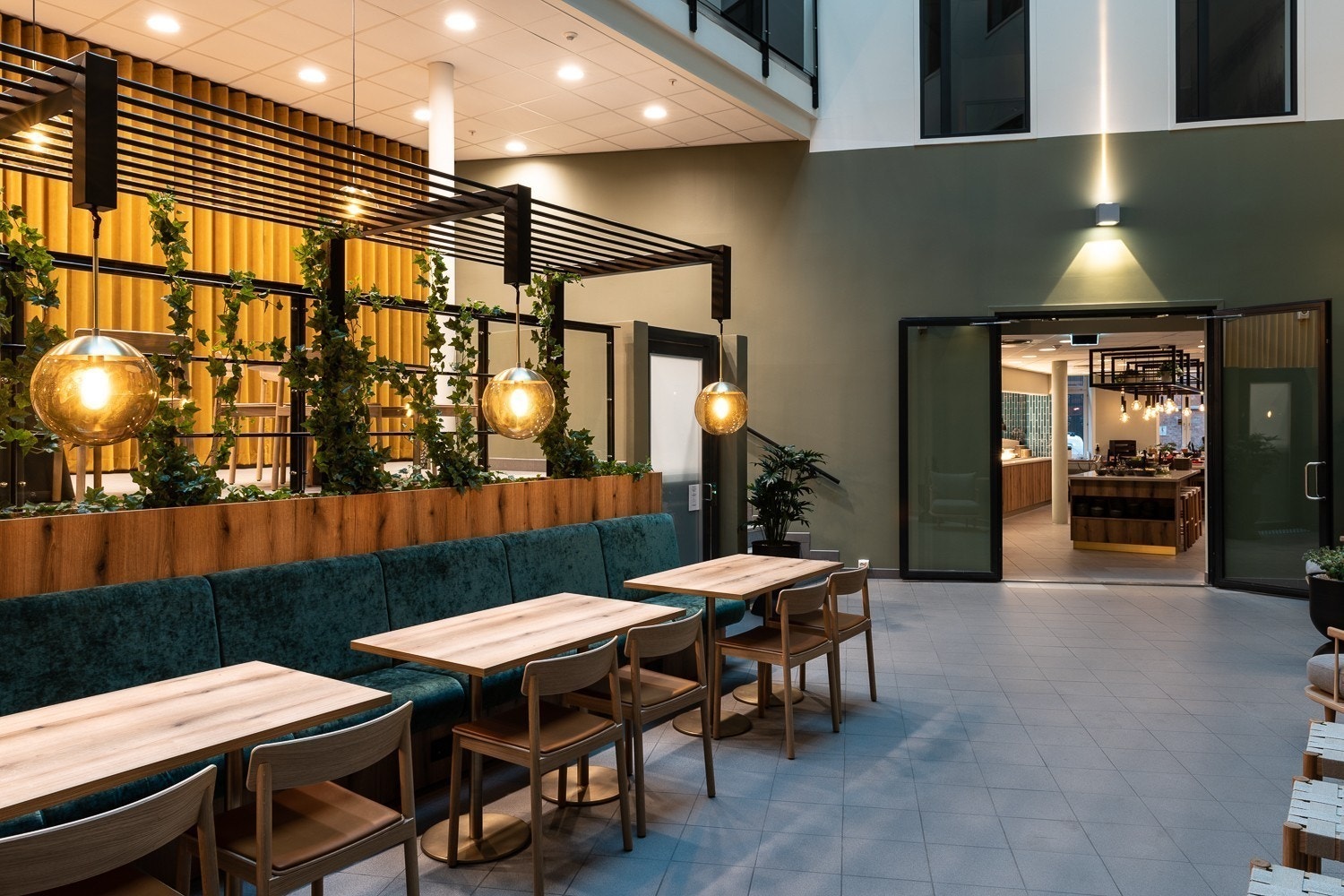 Personalrestaurant Galleribilde