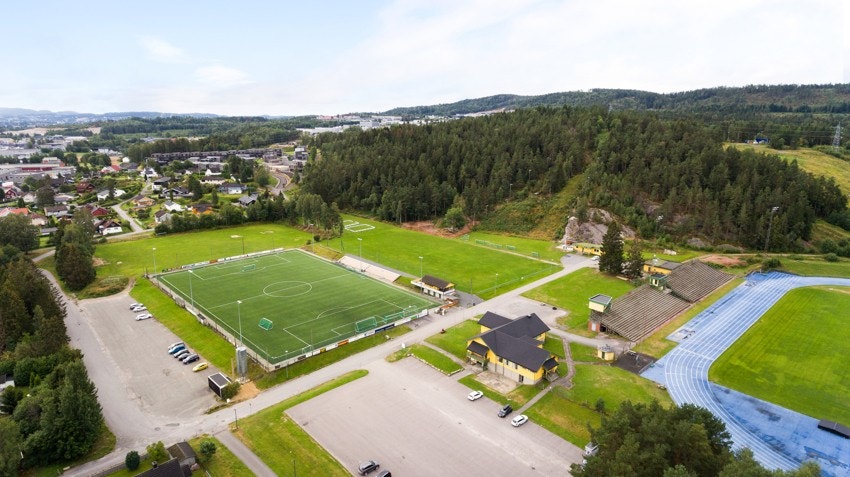 Idrettsbane like i nærheten. Galleribilde