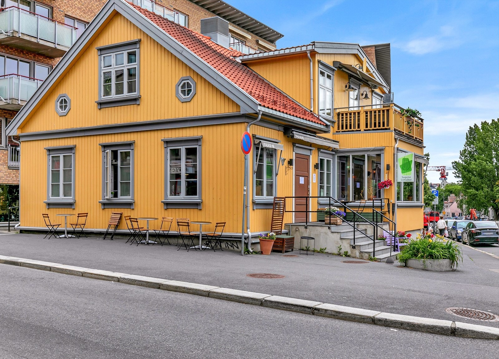 Sagene lunsjbar Galleribilde