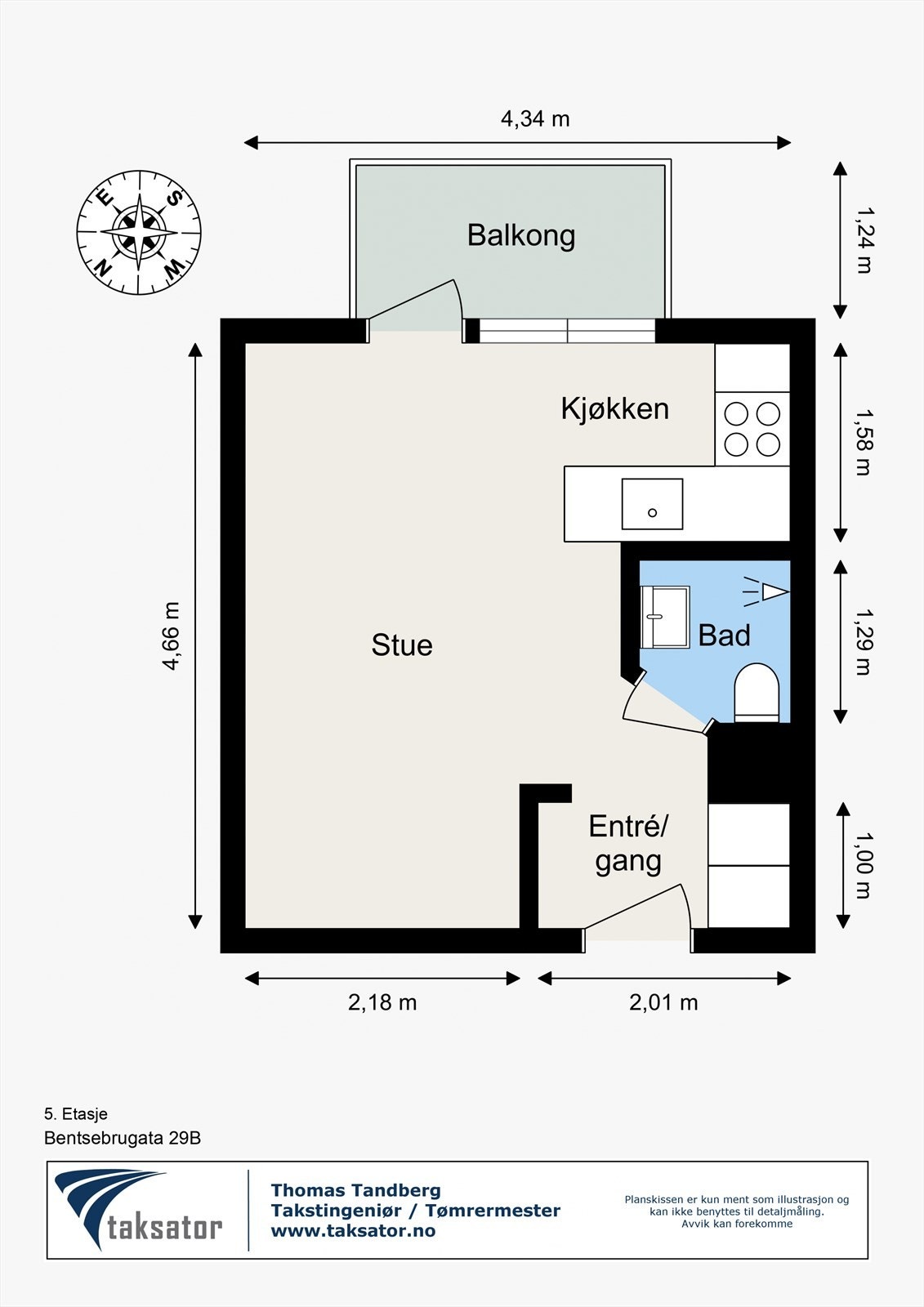 Plantegning. Galleribilde