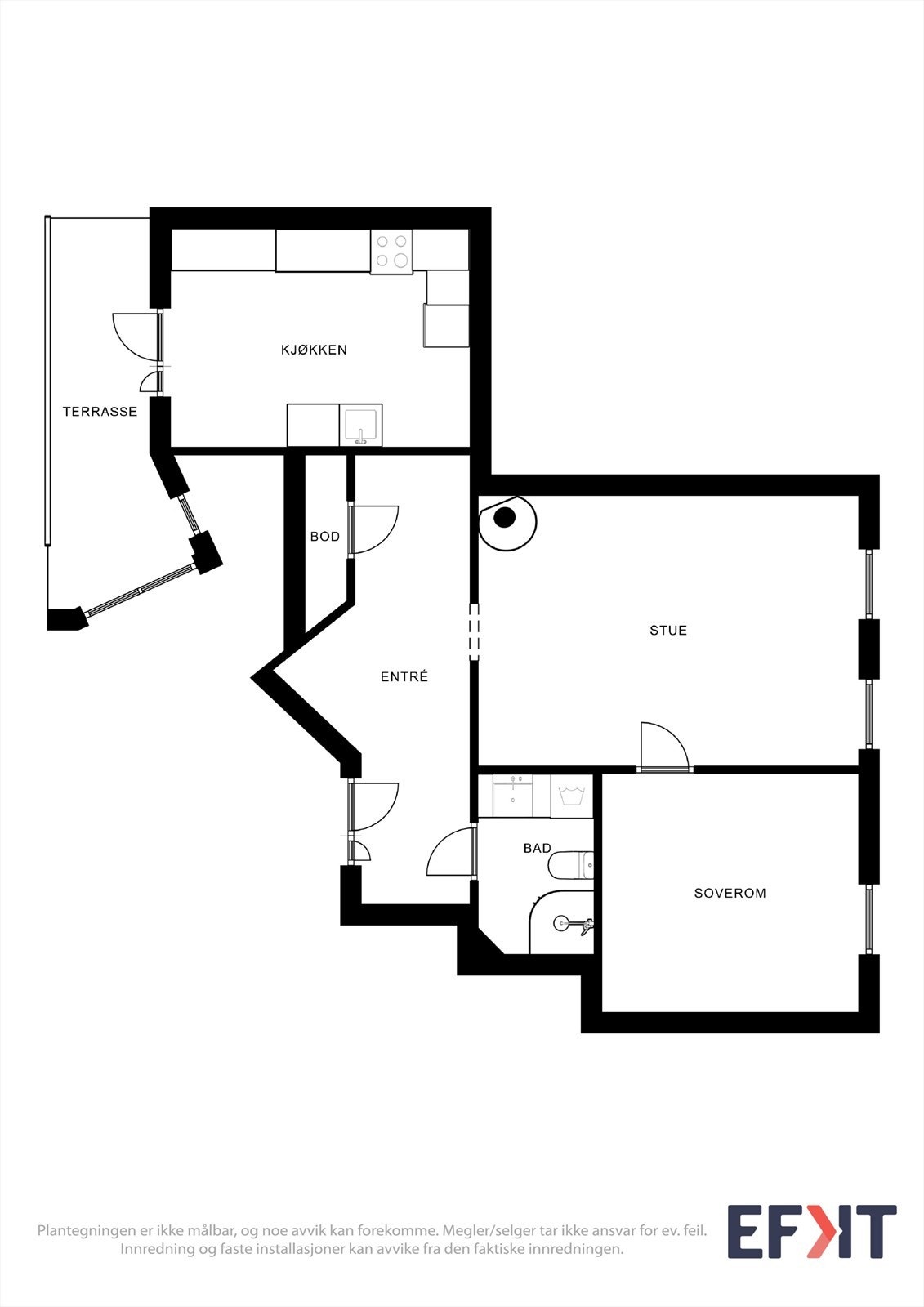 Plantegninger Galleribilde