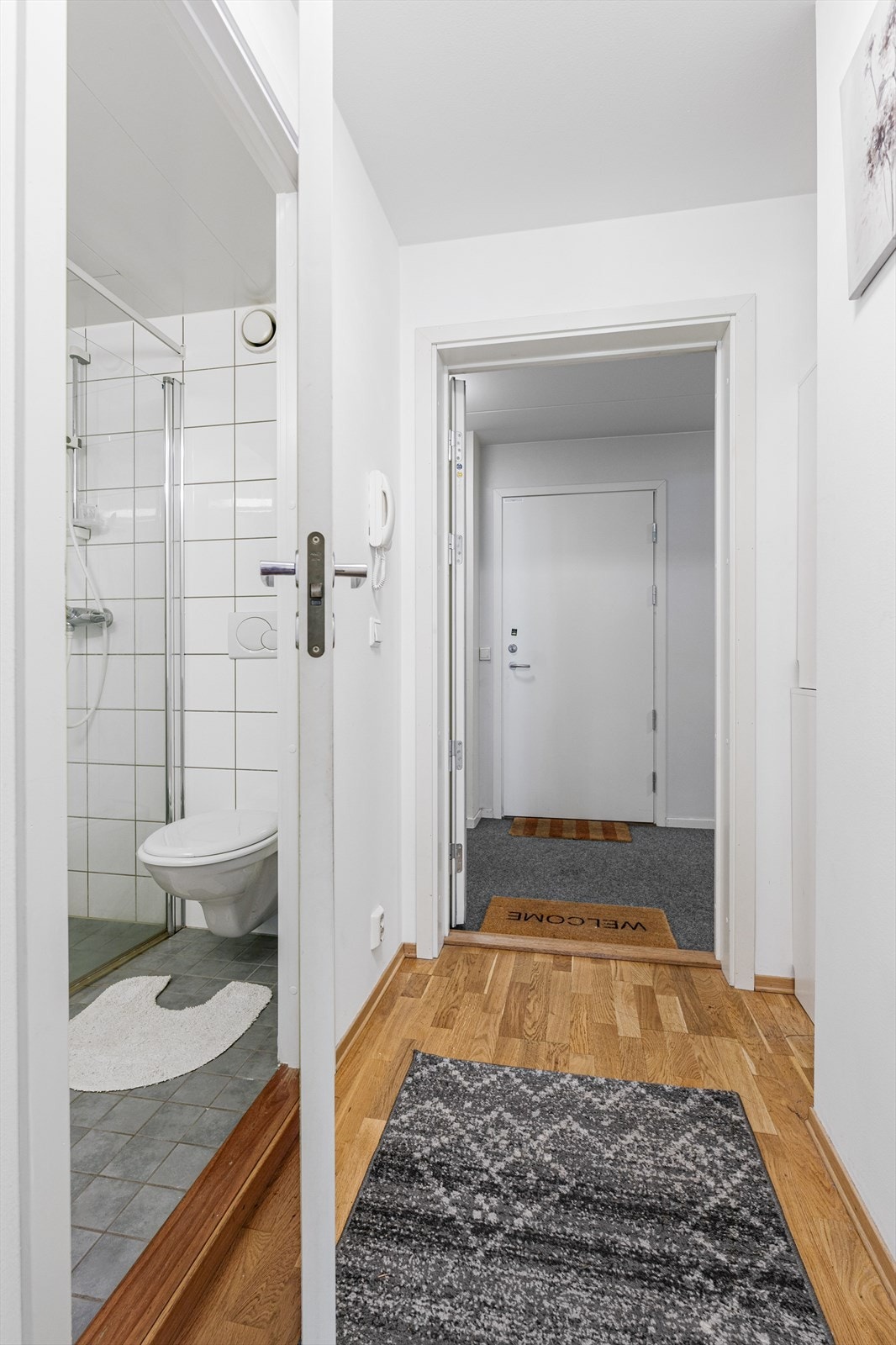 Velkommen hjem! Galleribilde