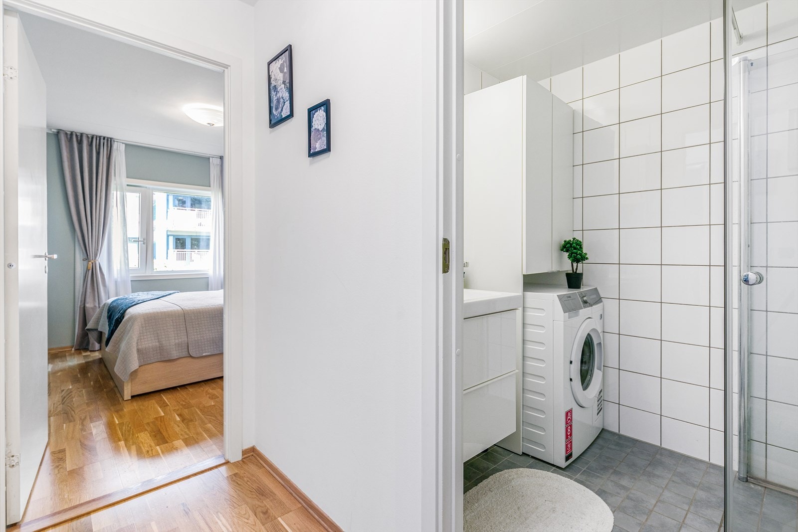 Kjekt å vite er at a-konto varmtvann er inkl. i felleskostnadene. Galleribilde