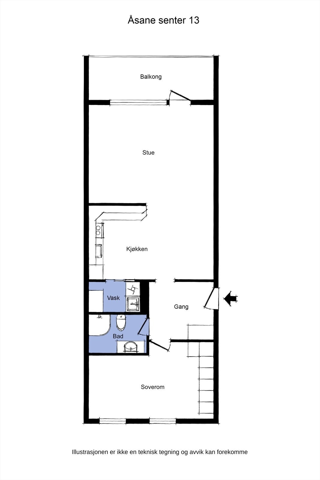 Åsane senter 13 Galleribilde