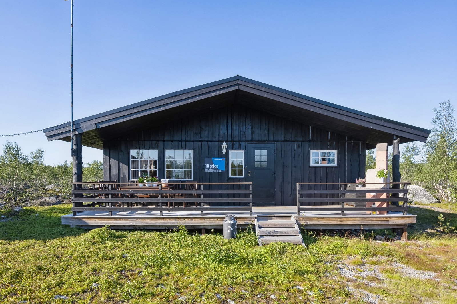 Velkommen til fritidsbolig ved Trillingvann Galleribilde