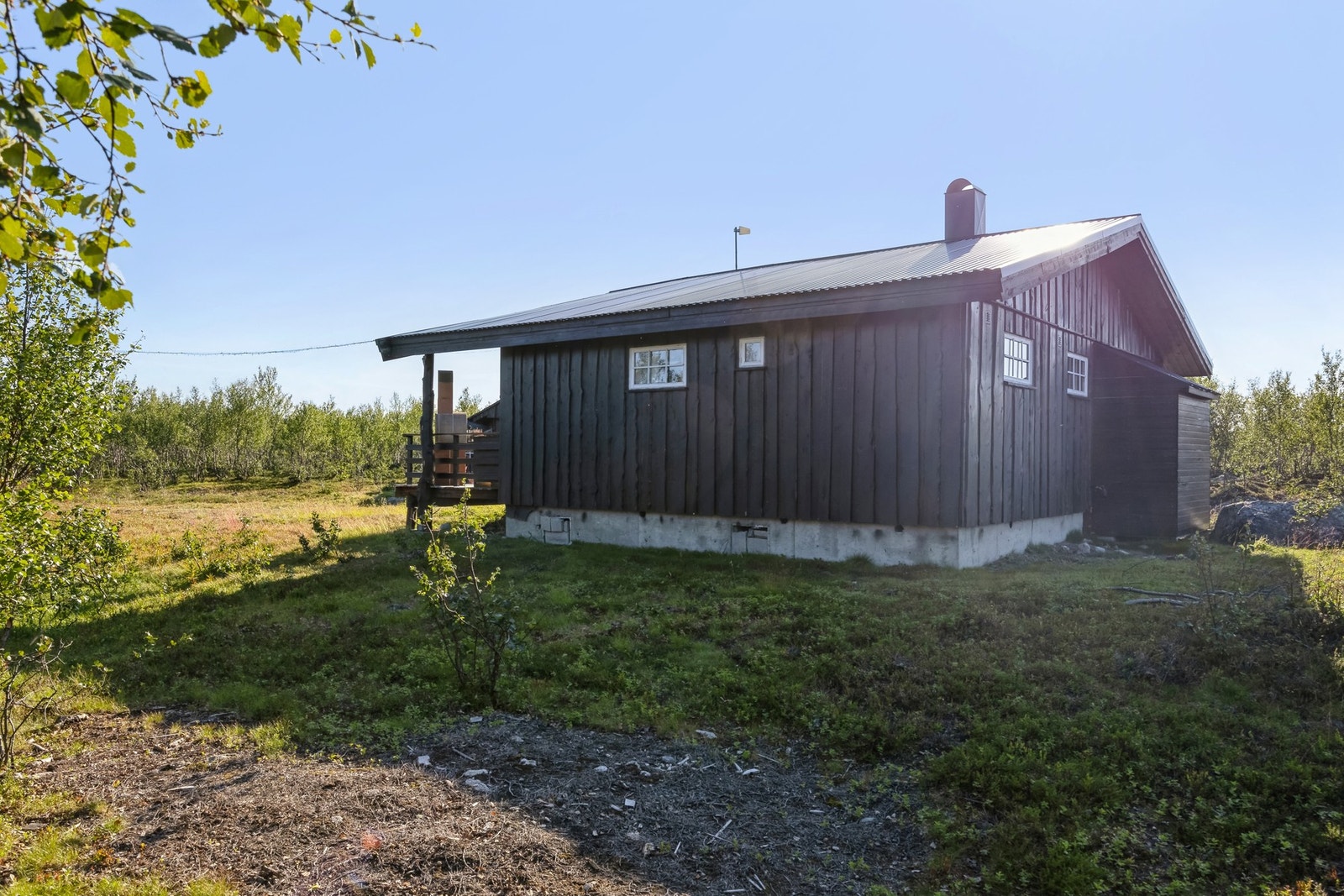 Yttertaket ble oppgradert i 2022 Galleribilde