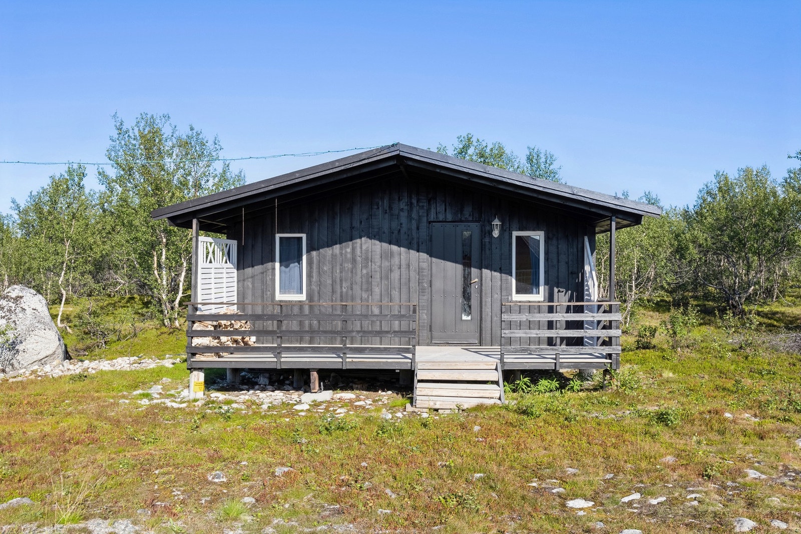 Badstue/anneks Galleribilde