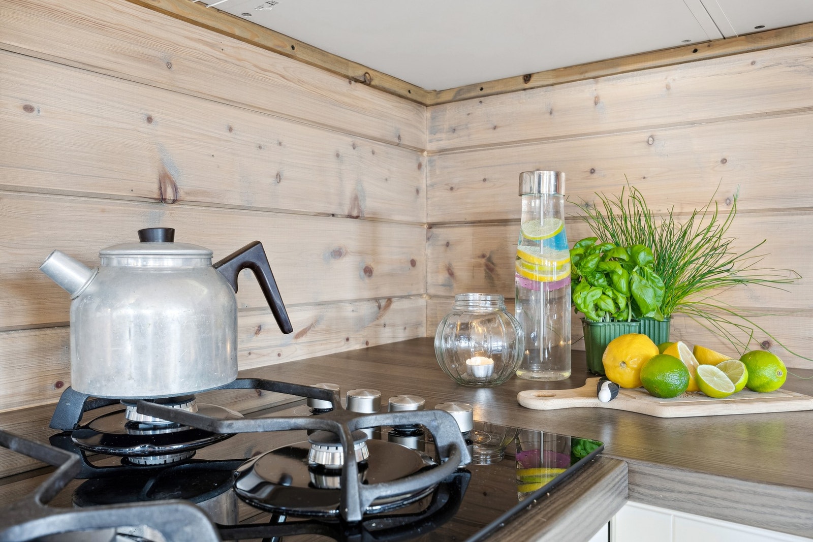 4 platers gassovn Galleribilde