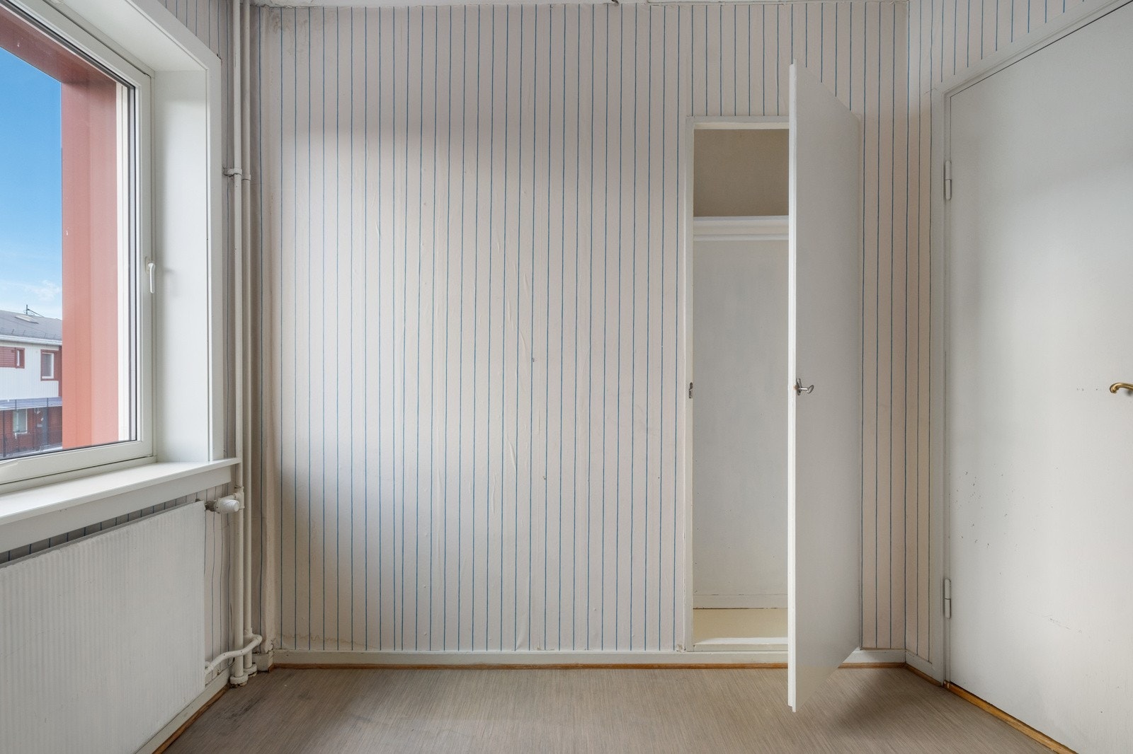 Innebygd skap. Galleribilde