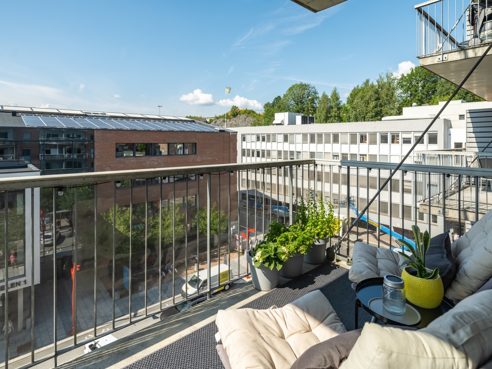 Vi må nesten ta et lite friskt pust her ute. Galleribilde