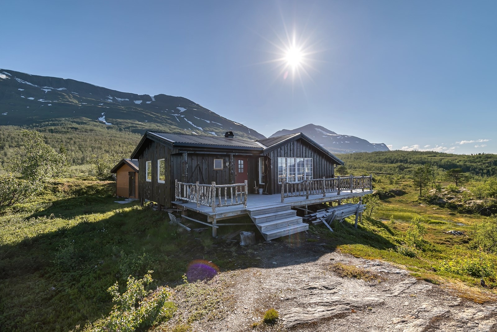 Romslig fjellhytte i naturskjønne omgivelser! Galleribilde