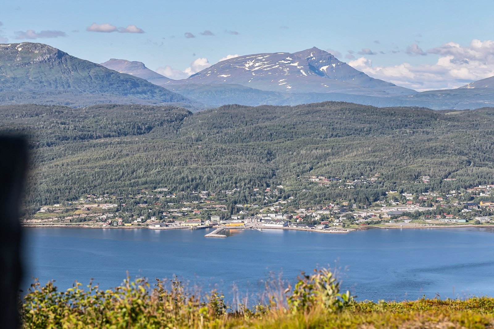 Utsikt mot Sjøvegan Galleribilde