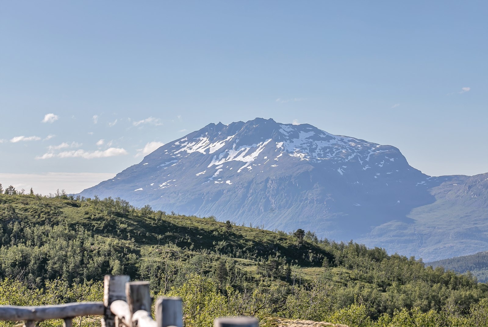 Utsikten fra eiendommen Galleribilde