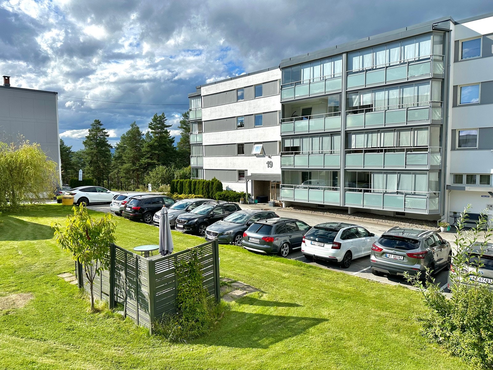 Fasade Galleribilde