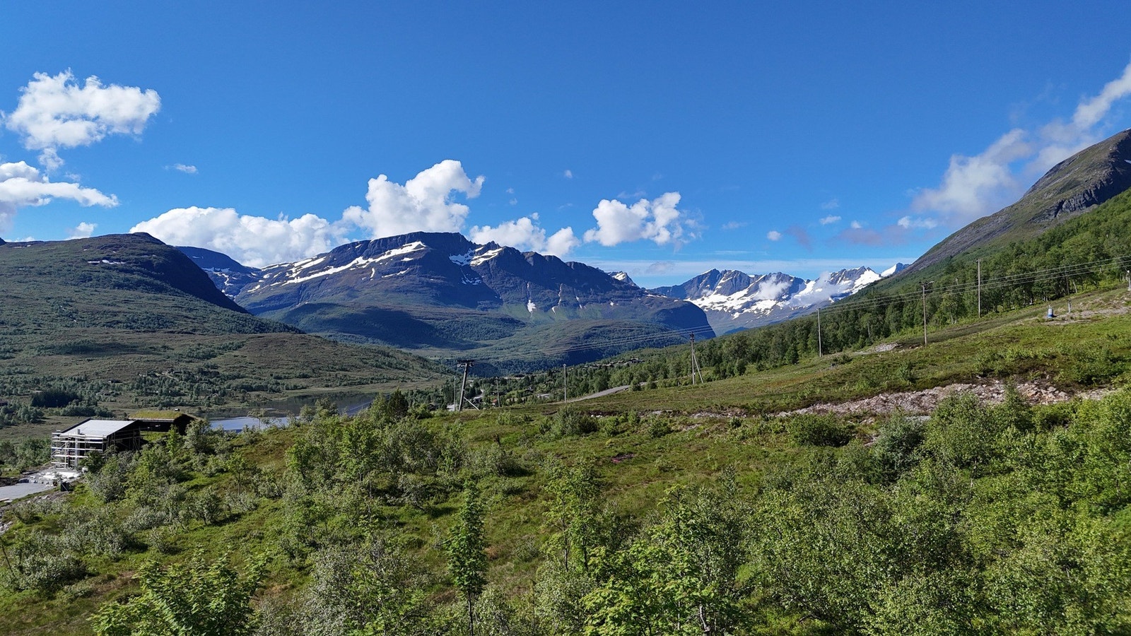 Skitrekket ligger like ved. Galleribilde