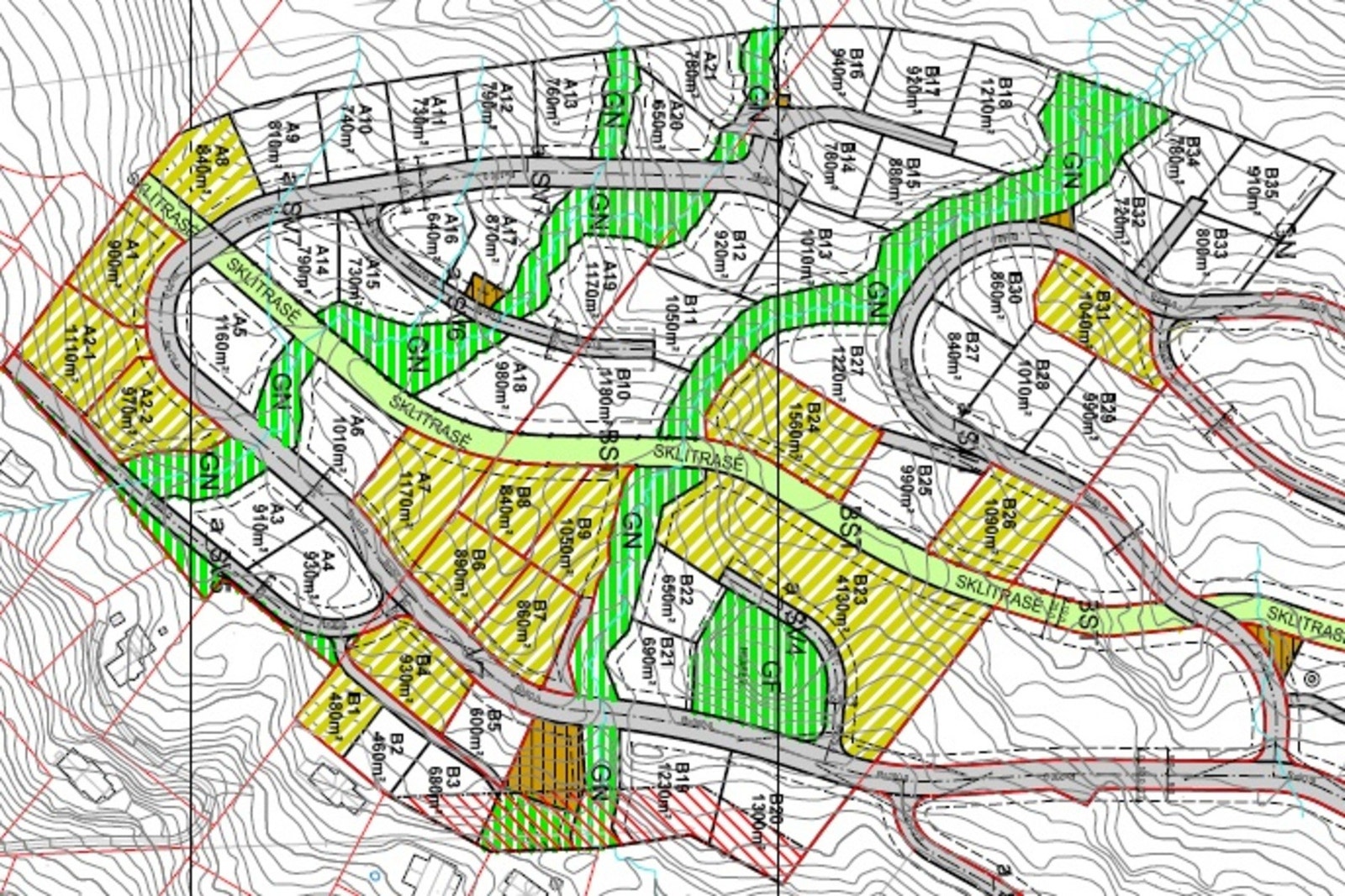 Tomtekart. Galleribilde