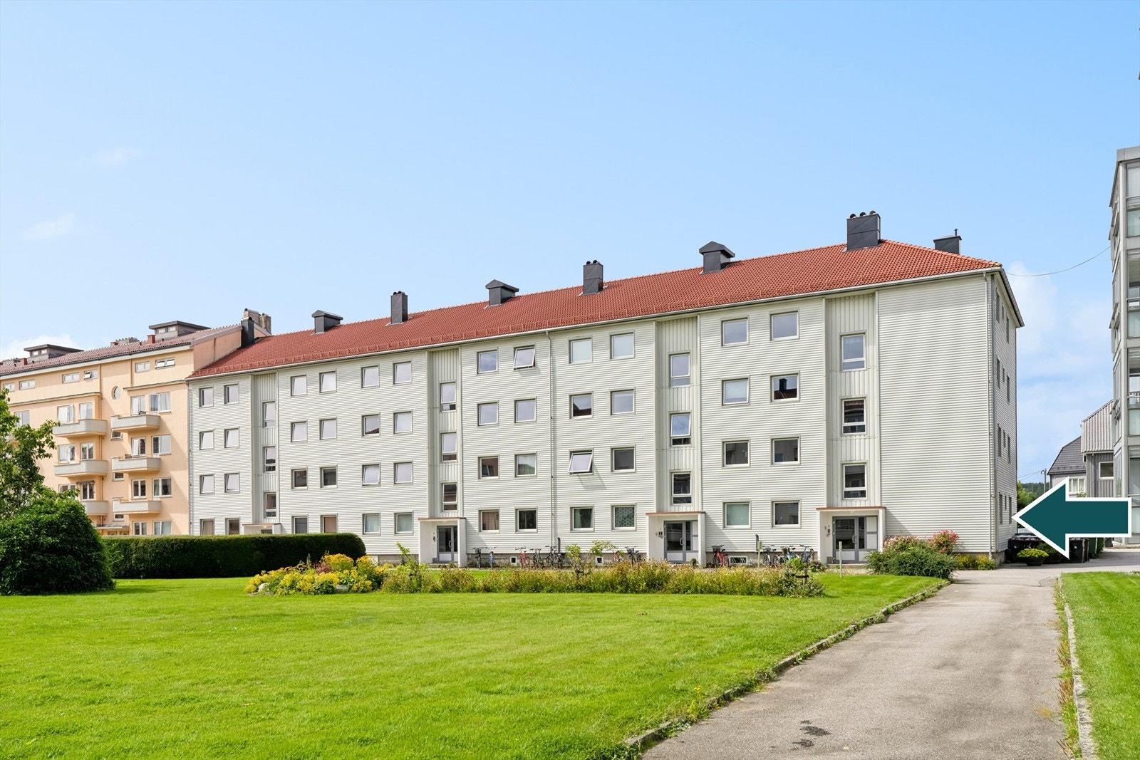 Fasade - Frydenlundsveien 20D Galleribilde