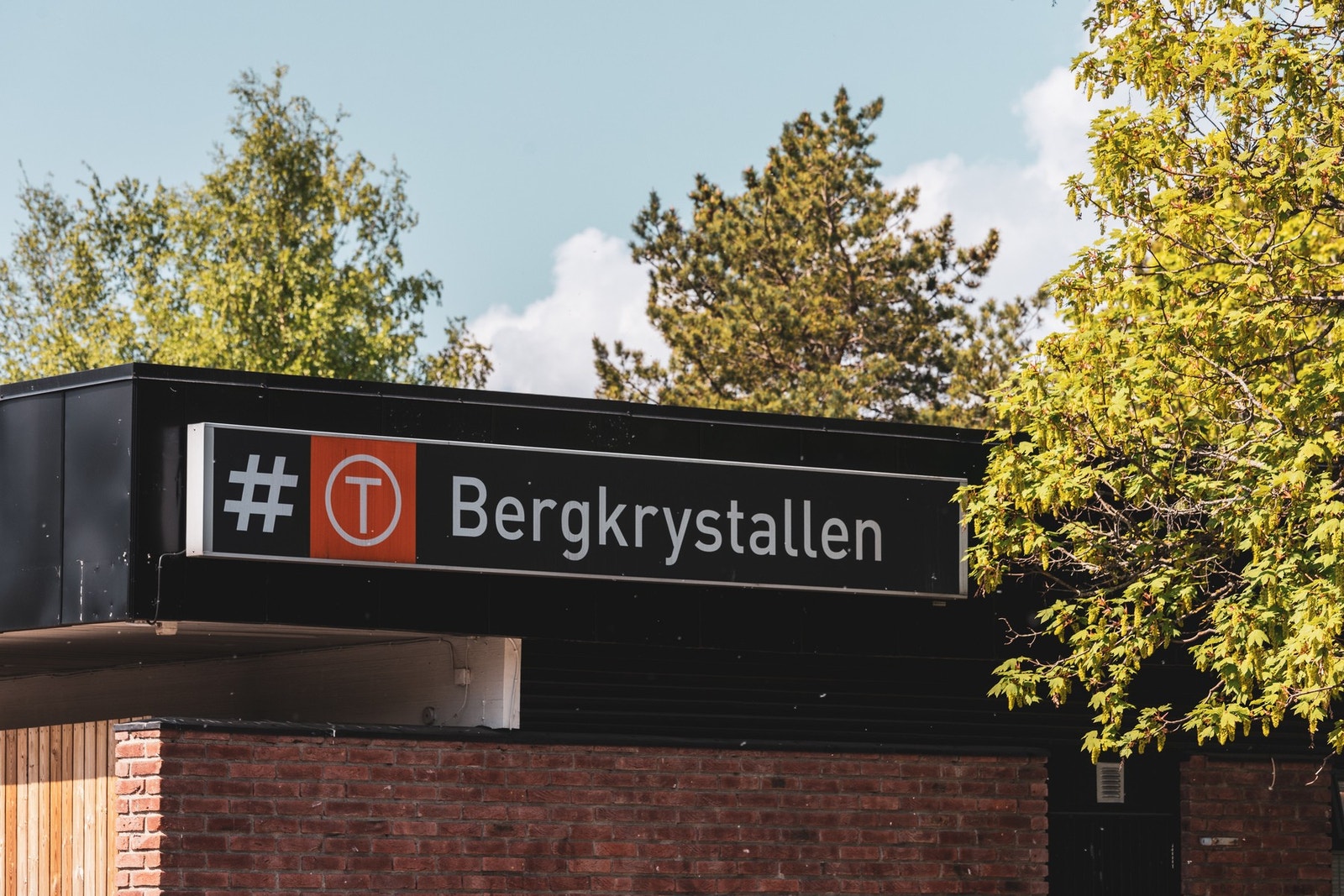 Bergkrystallen T-banestasjon er rett i nærheten. Galleribilde