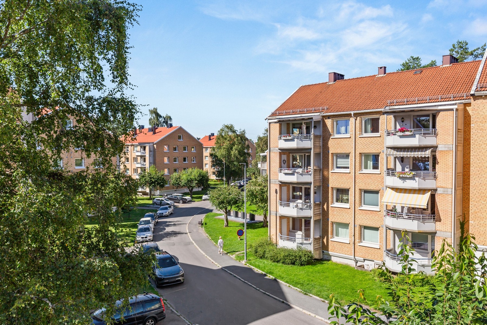 Rabben Borettslag er et svært sentralt og attraktivt sted å bo på Lambertseter. Galleribilde