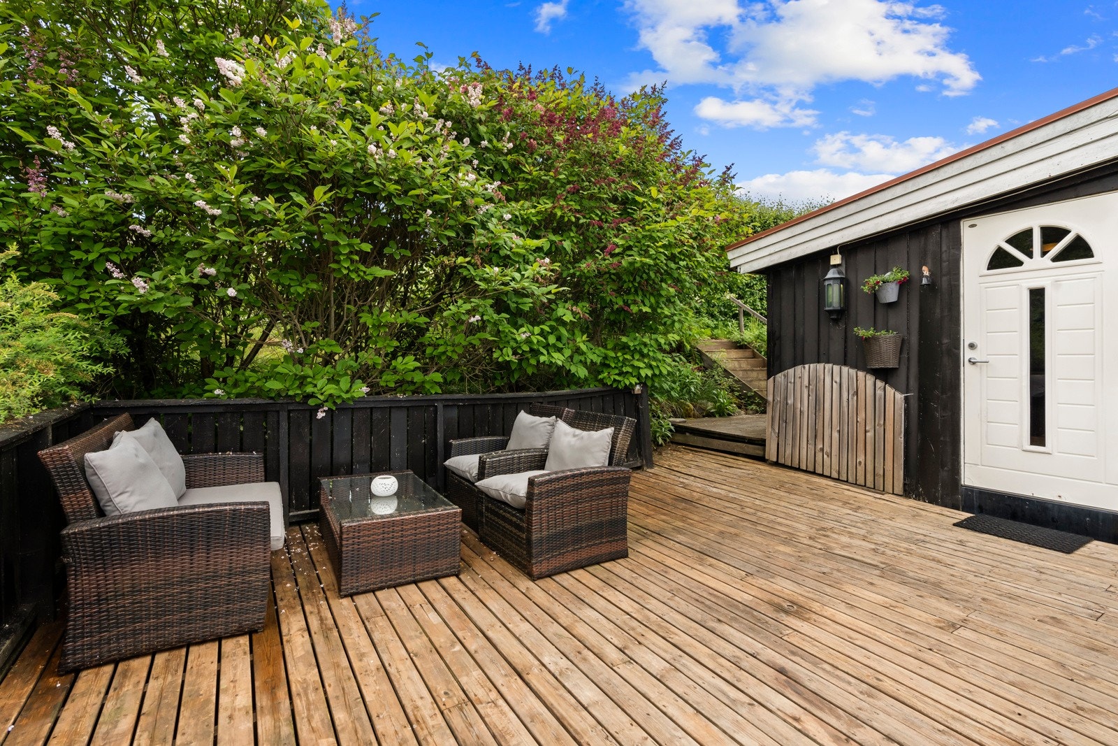 Terrasse Galleribilde