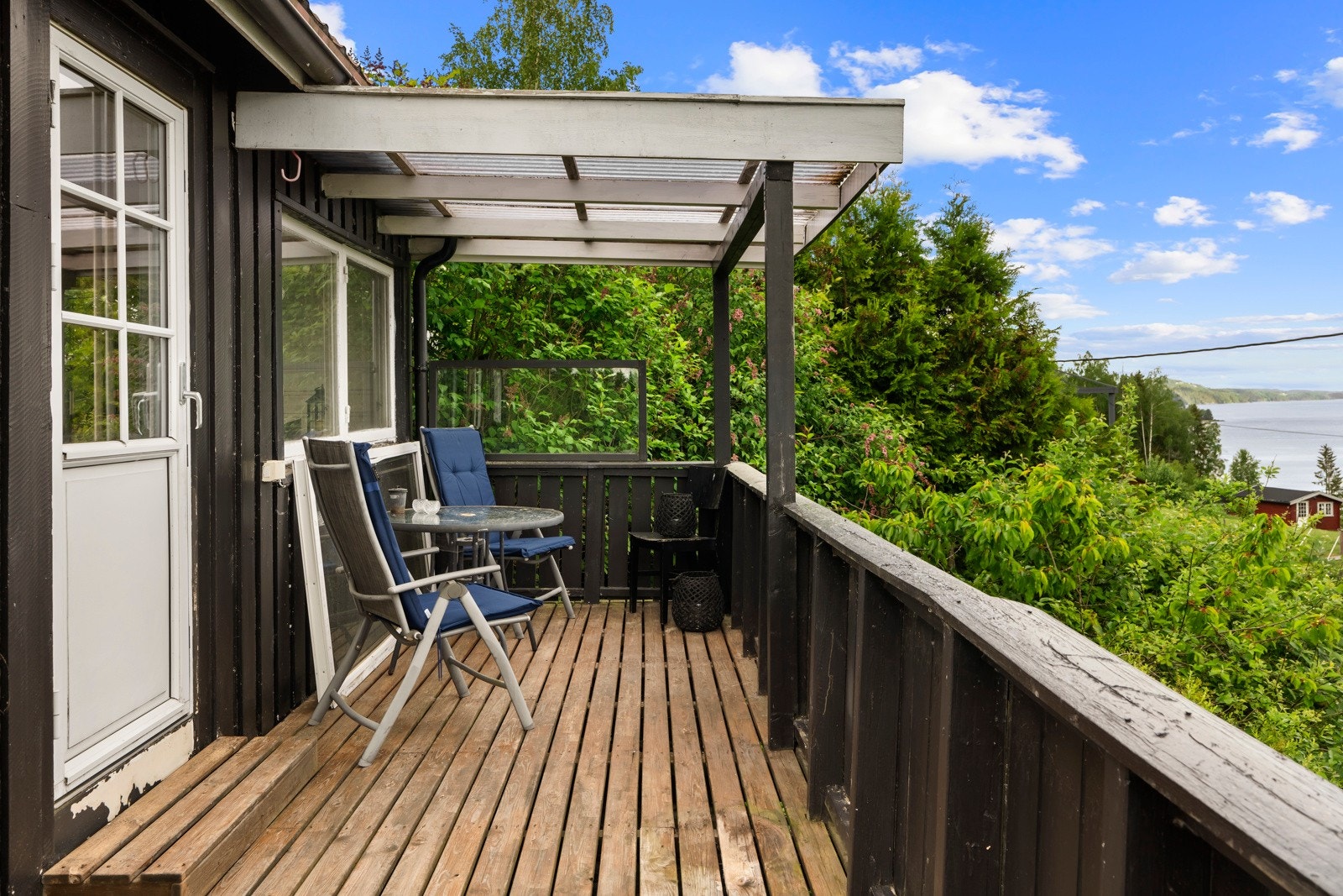 Terrasse Galleribilde