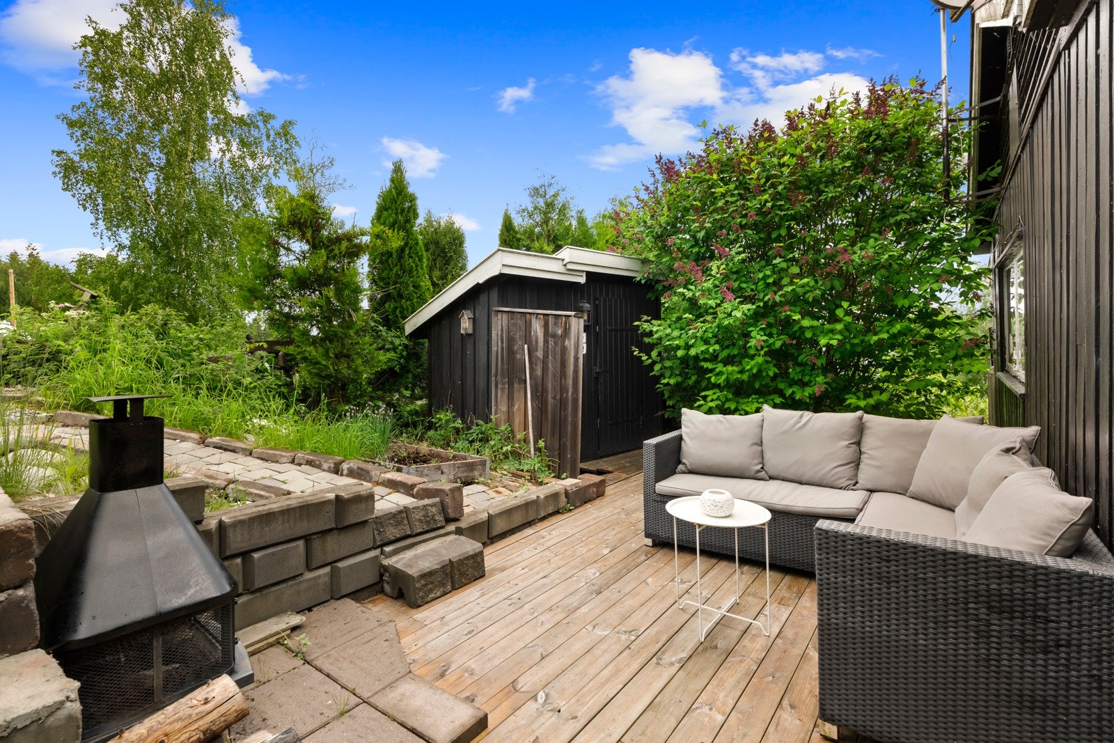 Terrasse Galleribilde