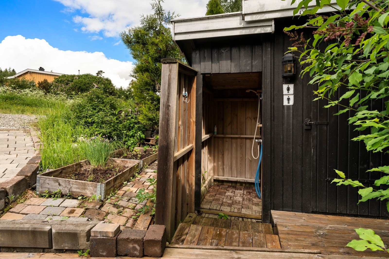 Toalettrom Galleribilde