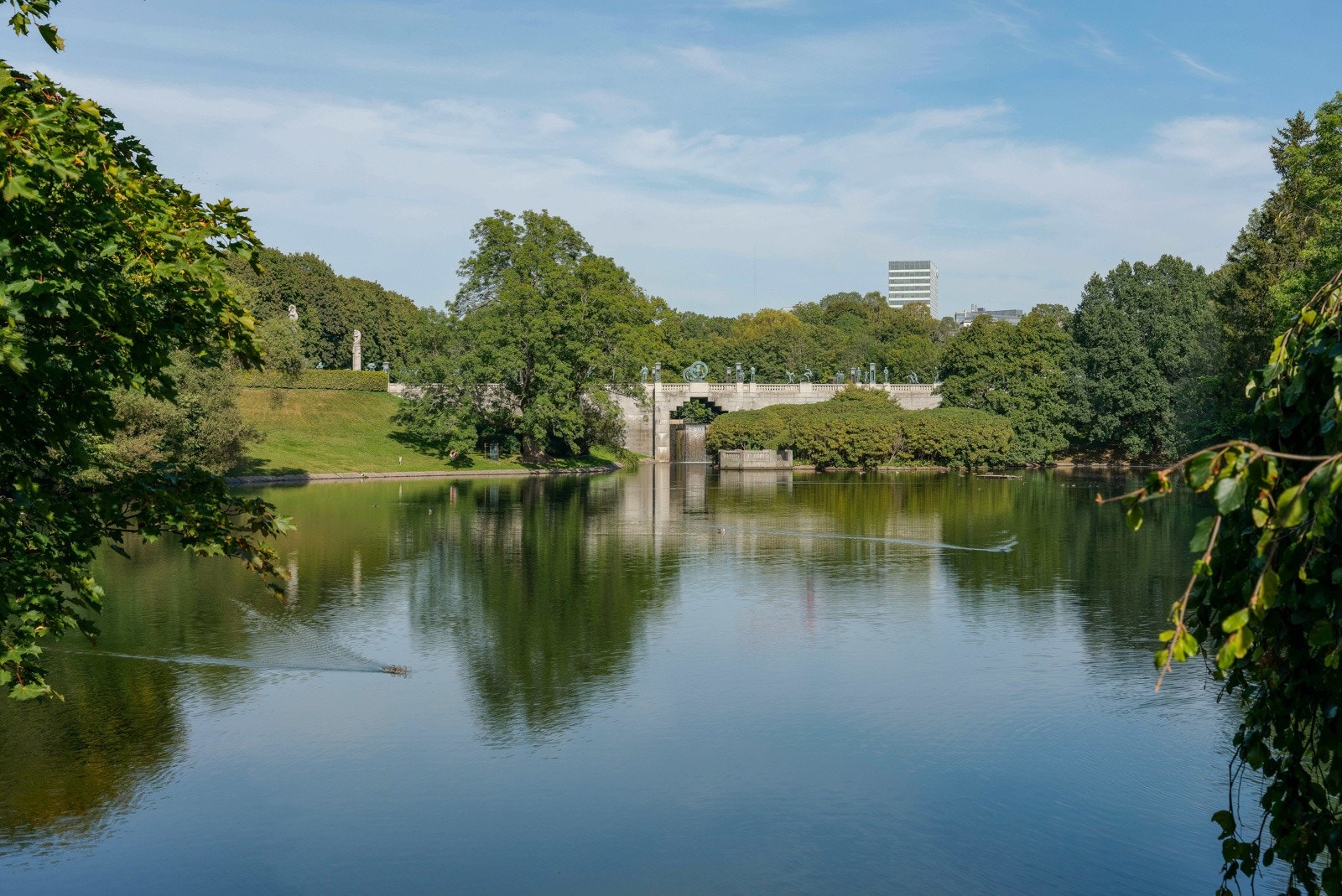 Nærområde - Frognerparken. Galleribilde