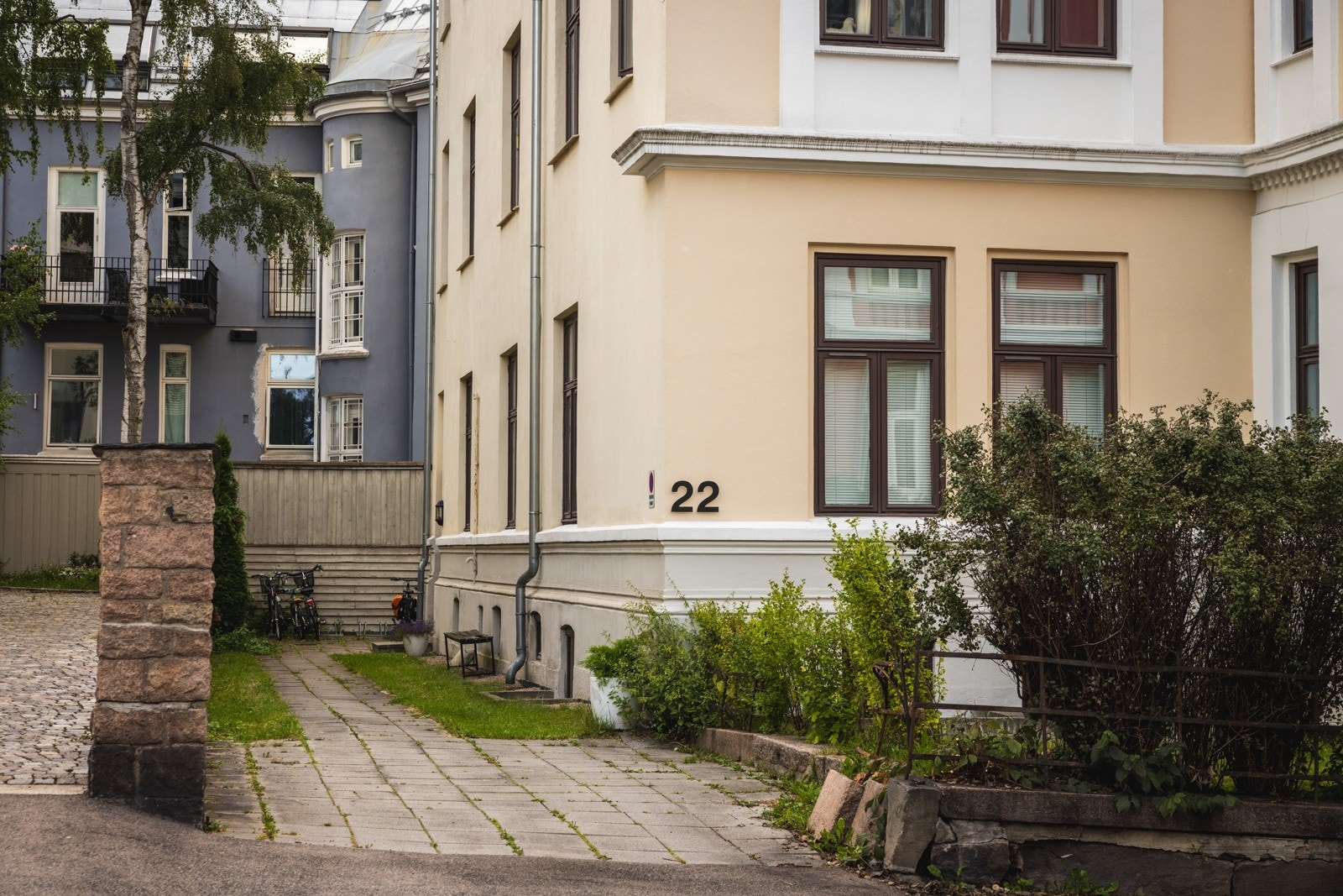 Fasade. Galleribilde