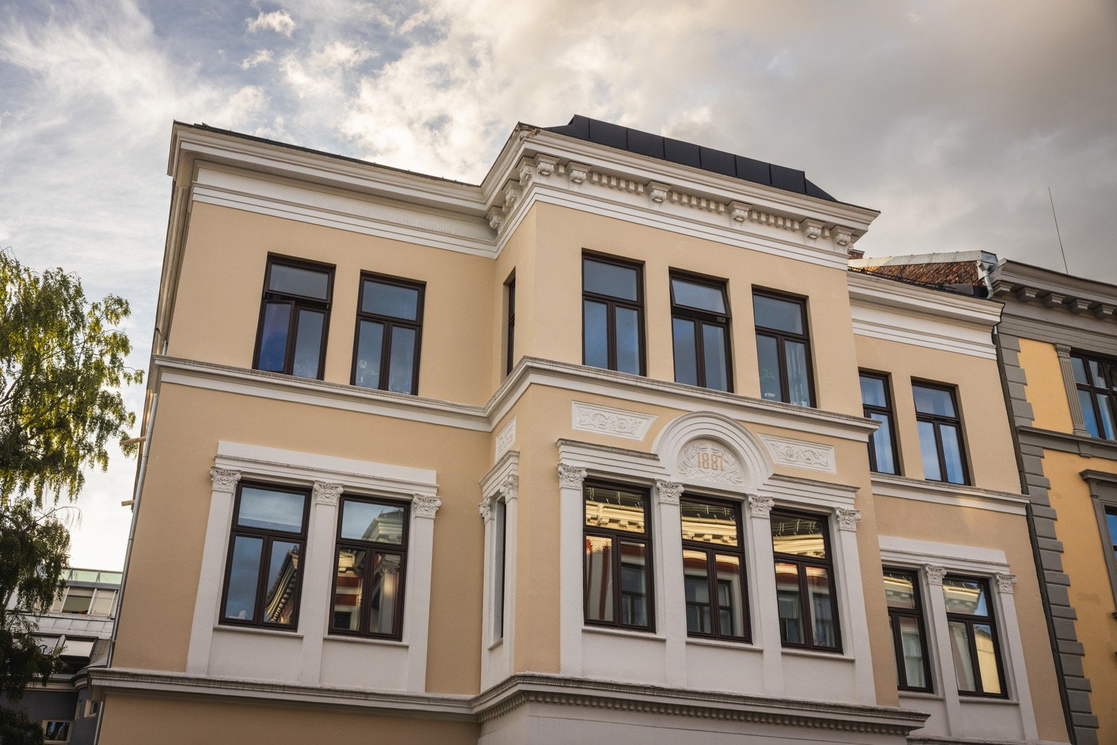 Fasade. Galleribilde