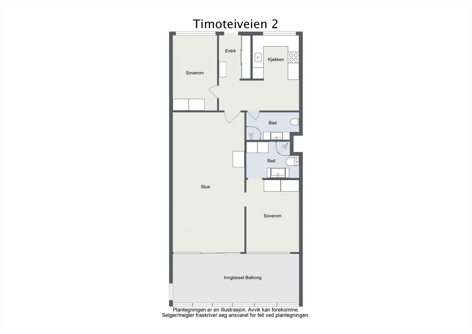 Plantegning. Galleribilde