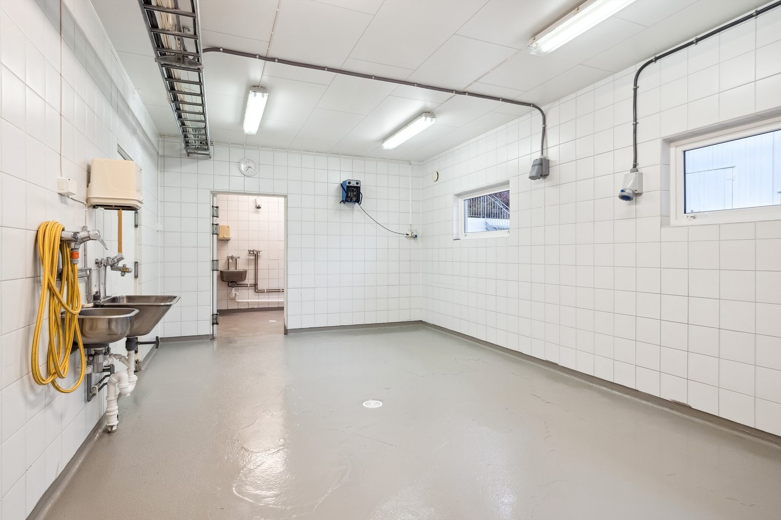 Tidligere produksjonsrom like innenfor butikken Galleribilde