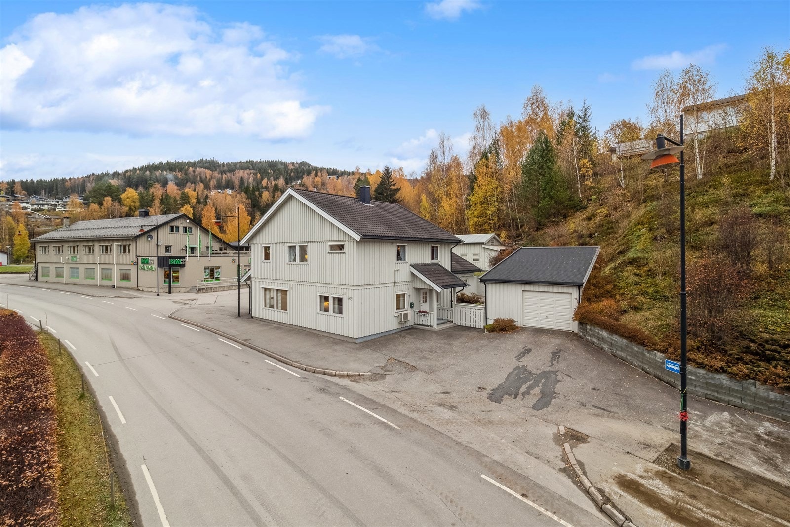 Velkommen til Kongsvegen 1607! Galleribilde