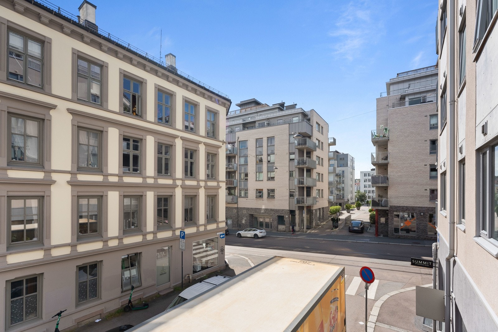 Her kan du nyte varme sommerdager! Galleribilde