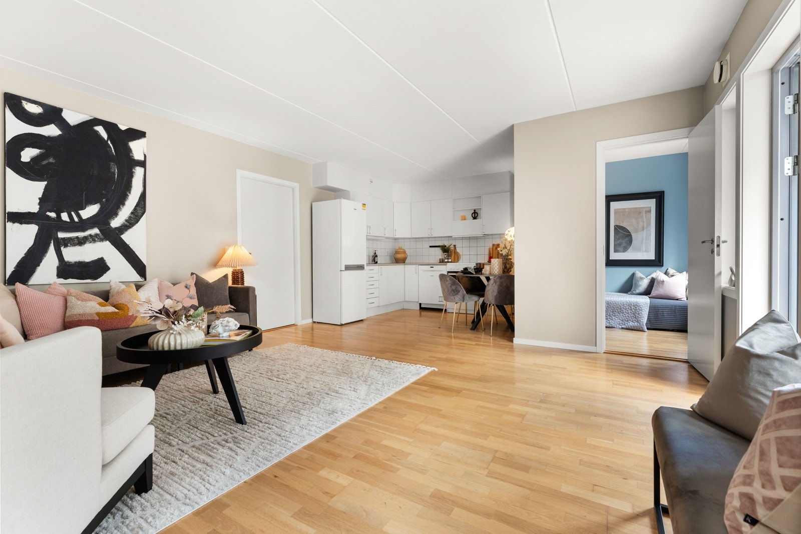 Leiligheten disponerer en bod i kjeller på ca. 5 kvm. Galleribilde