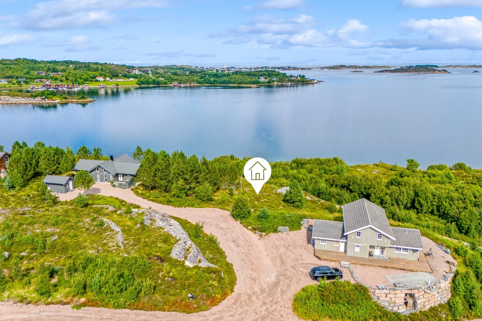 EiendomsMegler 1 v/Morten Høvik har gleden av å presentere denne fine tomten! Galleribilde