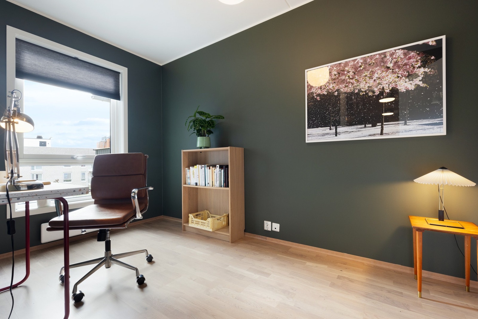 Rommene er perfekte som barnerom, gjesterom og/eller kontor - alt etter ønske og behov. Galleribilde