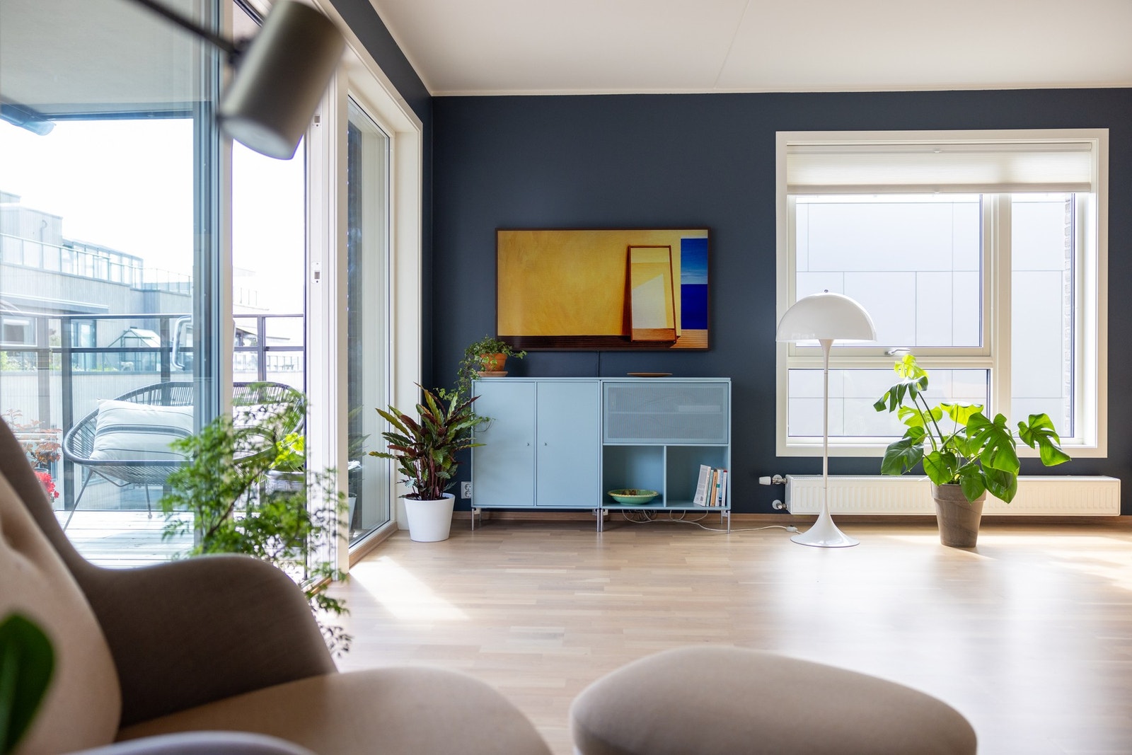 Leiligheten sto nyoppført i 2019 og ligger i byggets 4.etasje med heisadkomst. Galleribilde
