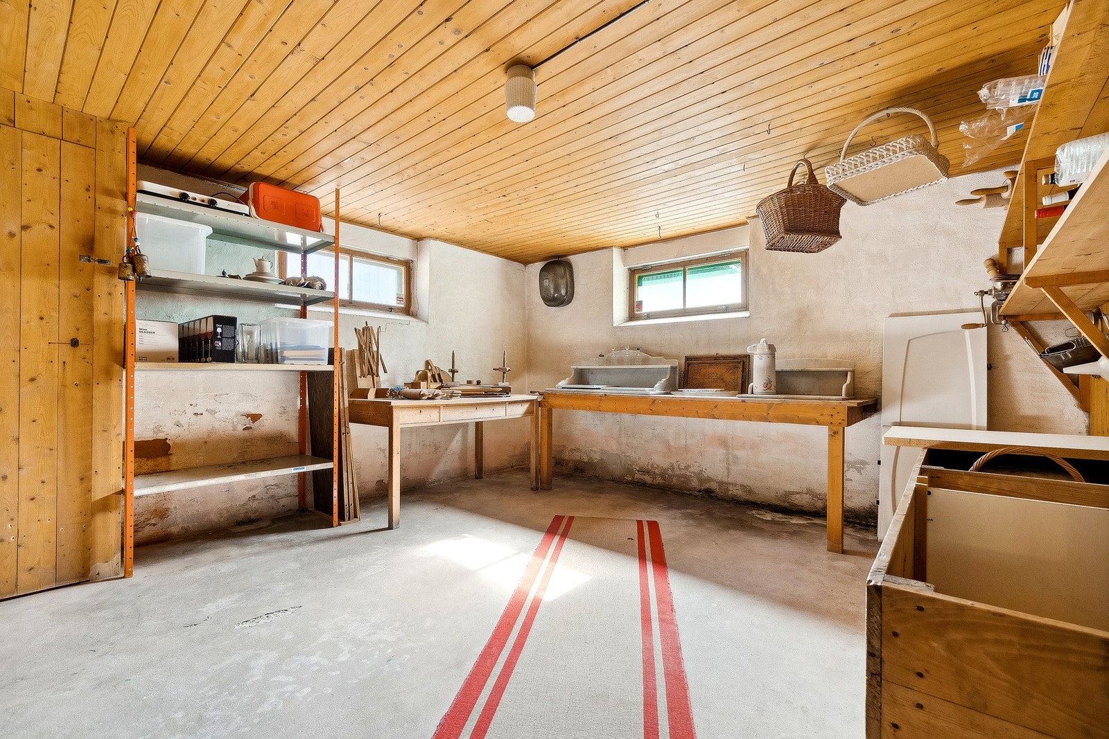 Bod i underetasje Galleribilde