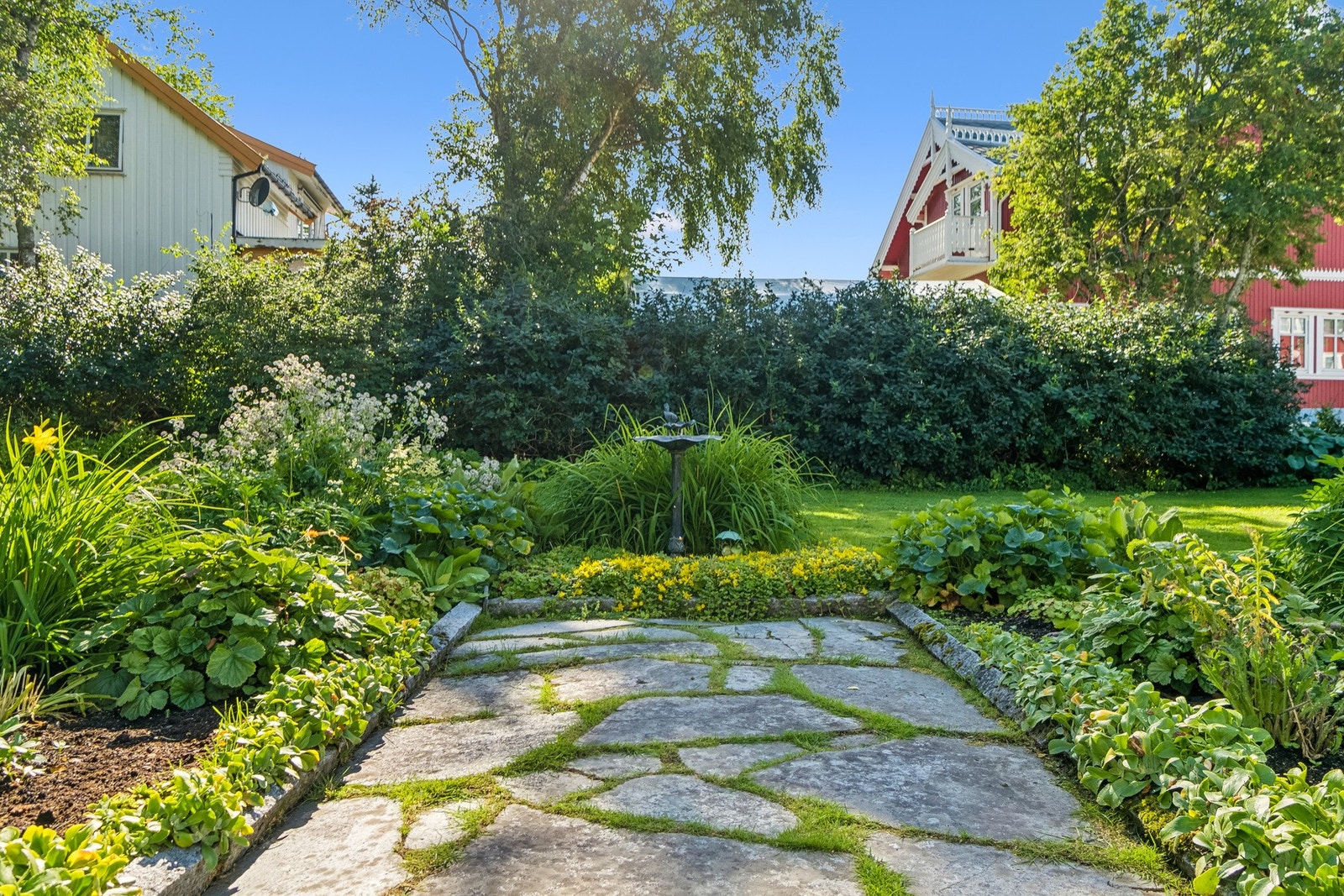 Hage/uteområde Galleribilde